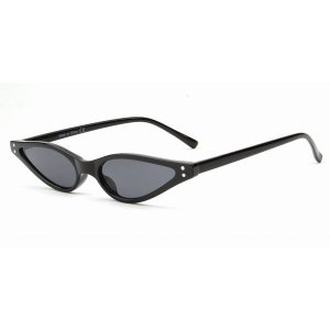 Iris S1051-C1 Women Slim Retro Cat Eye Sunglasses