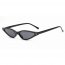 Iris S1051-C1 Women Slim Retro Cat Eye Sunglasses