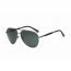 Iris P5001-C4 Classic Metal Polarized Fashion Aviator Sunglasses