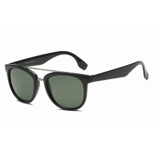 Iris S1064-C1 Classic Round Brow-bar Fashion Sunglasses