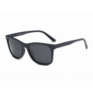 Iris P1004-T10-B01 Men Retro Vintage Polarized Sunglasses