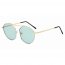 Iris S2035-CA02-B66 Women Round Tinted Lens Sunglasses