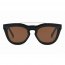 Iris S2064-C4 Classic Retro Unisex Fashion Brow-bar Round Sunglasses