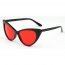 Iris S1047-C2 Women Retro Vintage Extreme Cat Eye Sunglasses