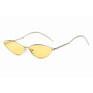 Iris S3012-C3 Small True Retro Vintage Slim Metal Sunglasses