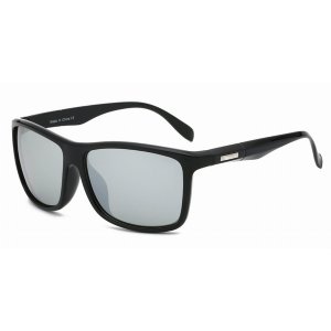 Iris S1025-D01-B05 Retro Square Men Sports Sunglasses