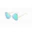 Iris S2052-GD1-GNC1 Women Oversize Butterfly Sunglasses