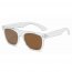 Iris S1030-WT1-GDC2 Classic Square Mirrored Lens Sunglasses