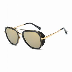 Iris PRSR-T60102-T020 Round Polarized Glitter Fashion Sunglasses