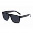 Iris P1006-D01-B01 Retro Vintage Polarized Square Sunglasses