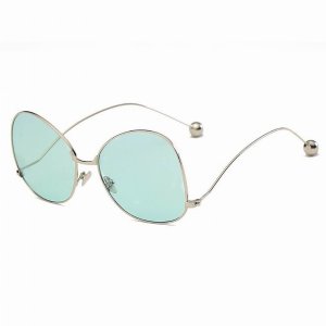 Iris CD05-CW02-B66 Women's Trendy Oversize Pantone Lens Sunglasses