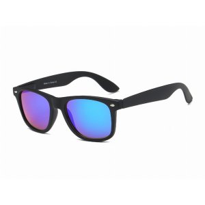 Iris S1028-D02-B37 Classic Square Mirrored Sunglasses