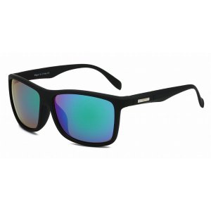 Iris S1025-D02-B37 Retro Square Men Sports Sunglasses