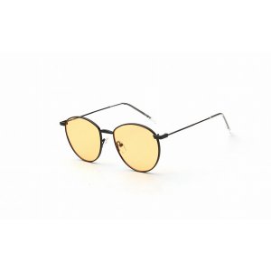 Iris S2051-C3 Classic Round Tinted Lens Fashion Sunglasses