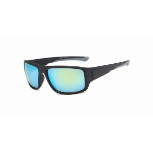 Iris Y2001-C2 Men Rectangle Sports Sunglasses