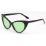 Iris S1047-C4 Women Retro Vintage Extreme Cat Eye Sunglasses