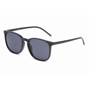 Iris S1128-C1 Square Flat Lens Unisex Fashion Sunglasses