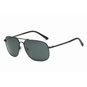 Iris P4003-C3 Men Metal Rectangle Polarized Sunglasses