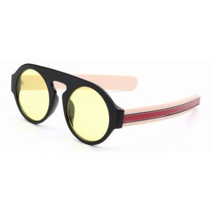 Iris S109-C3 Retro Vintage Bold Oversized Sunglasses