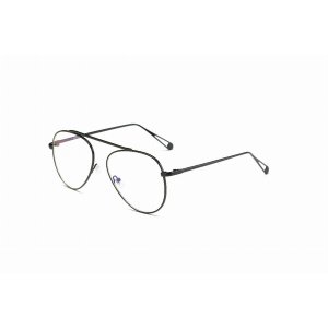 Iris S2021-CD01-B68 Metal Oversize Tinted Lens Aviator Sunglasses