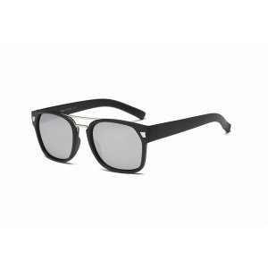 Iris S1002 D02-B05 Classic Retro Square Frame Fashion Sunglasses