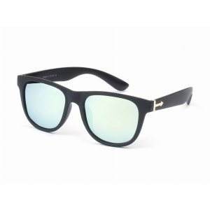 Iris PD02-D02-P28 Classic Square Retro Polarized Sunglasses