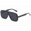 Iris S2027-C1 Women Flat Top Square Fashion Sunglasses