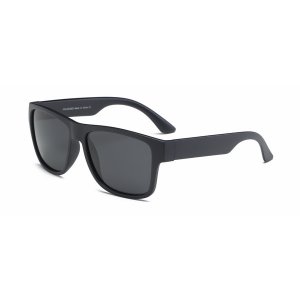 Iris P1003-T10-B01 Men Square Polarized Sunglasses