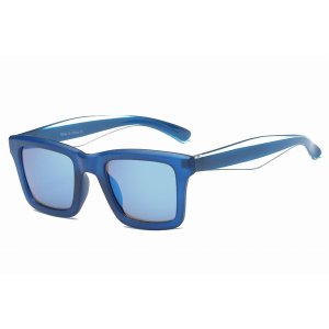 Iris S1058-C3 Classic Square Retro Vintage Sunglasses