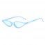 Iris S1051-C4 Women Slim Retro Cat Eye Sunglasses