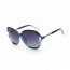 Iris S1132-C1 Retro Thick Rectangle Unisex Fashion Sunglasses