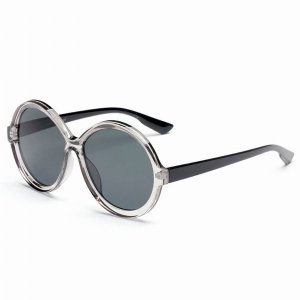 Iris S1112-C3 Women Round Fashion Sunglasses