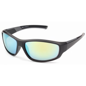 Iris Y3001-C2 Men Sports Rectangular Sunglasses