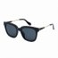 Iris CD16-D01-B01 Retro Round Circle Metal Mirrored Sunglasses