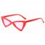 Iris S1053-C3 Women High Pointed Cat Eye Sunglasses