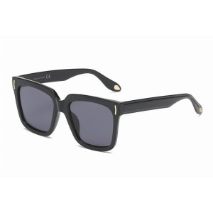 Iris S2022-C1 Flat Top Square Unisex Fashion Sunglasses