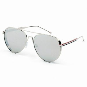 Iris D36-CW02-B05 Classic Patriotic Teardrop Aviator Sunglasses