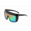 Iris S2043-D01-B14 Women Oversize Shield Sunglasses