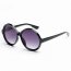 Iris S1112-C1 Women Round Fashion Sunglasses