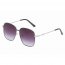 Iris S2050-C1 Women Metal Square Oversize Sunglasses