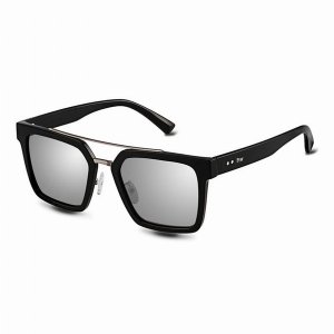 Iris PRSR-T7006-T199 Classic Retro Square Polarized Sunglasses