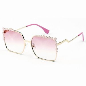 Iris PD01-D02-P05 Indie Thick Polarized Frame Square Mirrored Lens Sun