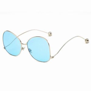 Iris CD05-CW02-B67 Women's Trendy Oversize Pantone Lens Sunglasses