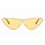 Iris S2067-C3 Women Metal Cat Eye Sunglasses