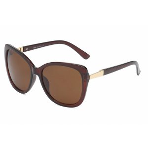 Iris S2090-C2 Women Oversize Cat Eye Sunglasses