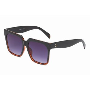 Iris S1133-C2 Flat Top Square Unisex Fashion Sunglasses