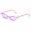 Iris S1052-C5 Women Retro Vintage Slim Cat Eye Sunglasses