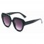 Iris S5003-C1 Women Round Cateye Rhinestone Fashion Sunglasses