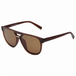 Iris SHIV-PT28040-B48-P13 Classic Round Polarized Fashion Sunglasses