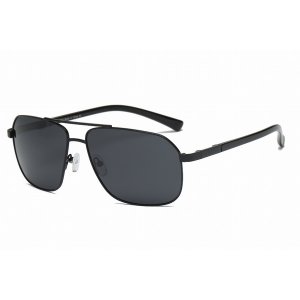 Iris P5003-C1 Men Polarized Sports Square Sunglasses